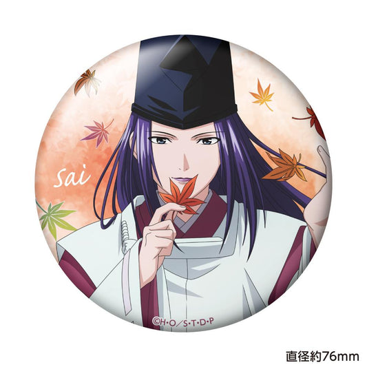 《棋魂》大號徽章 紅葉款 / 藤原佐為