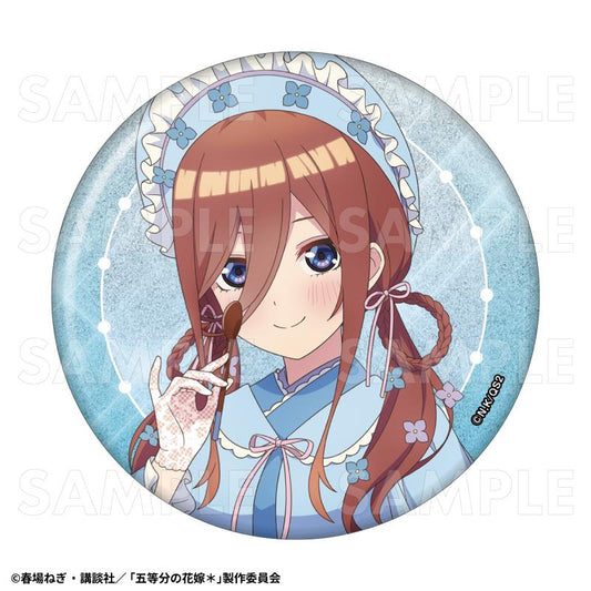 《五等分的新娘》*和芭菲裙Ver. 76mm亮片徽章 中野三玖