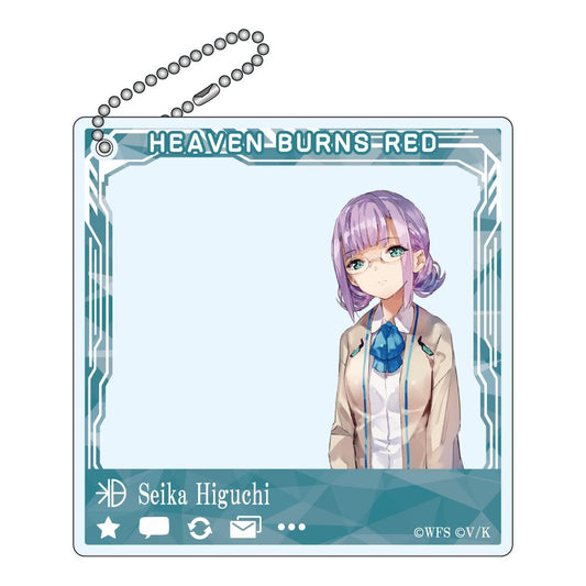 《緋染天空》SNS風亞克力鑰匙扣 樋口聖華
