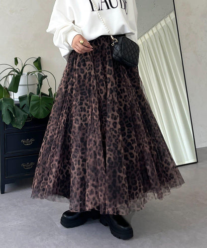 【總選舉參賽單品】蓬鬆網紗半身裙