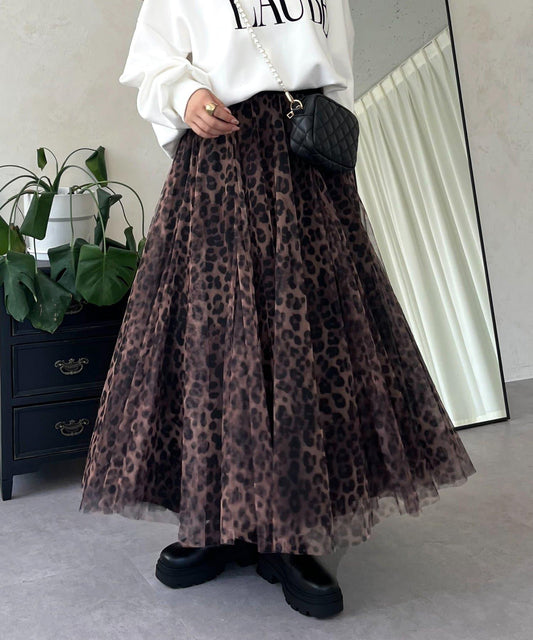 【總選舉參賽單品】蓬鬆網紗半身裙