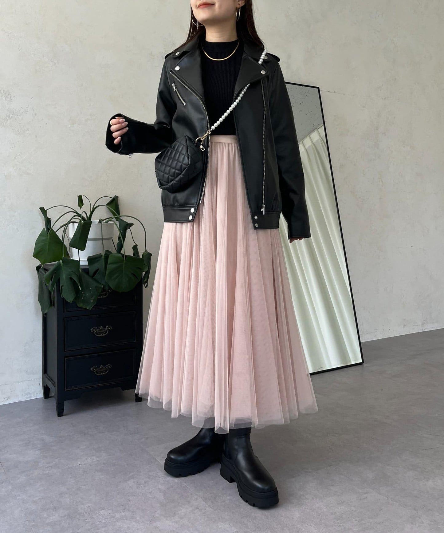 【總選舉參賽單品】蓬鬆網紗半身裙