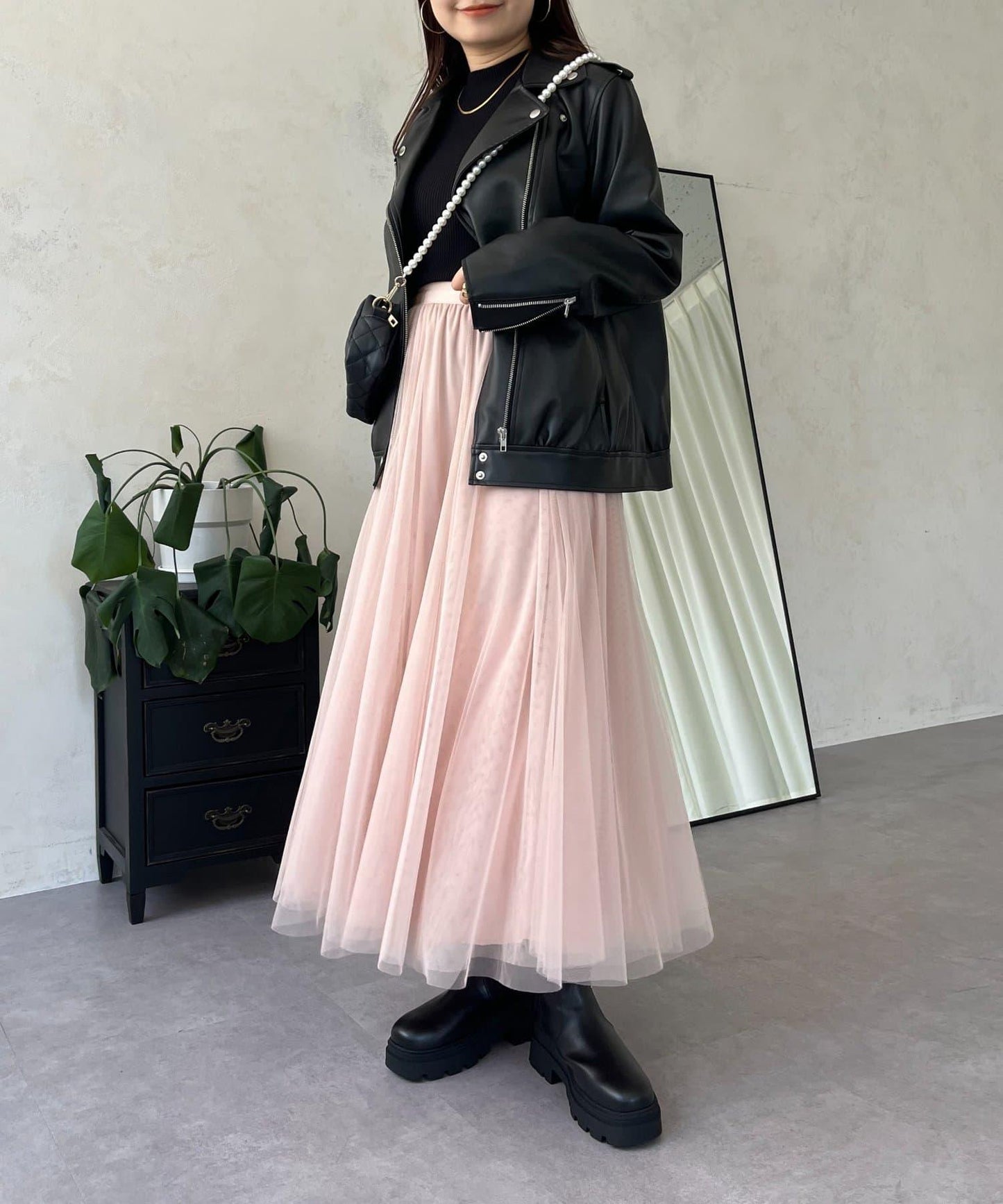 【總選舉參賽單品】蓬鬆網紗半身裙