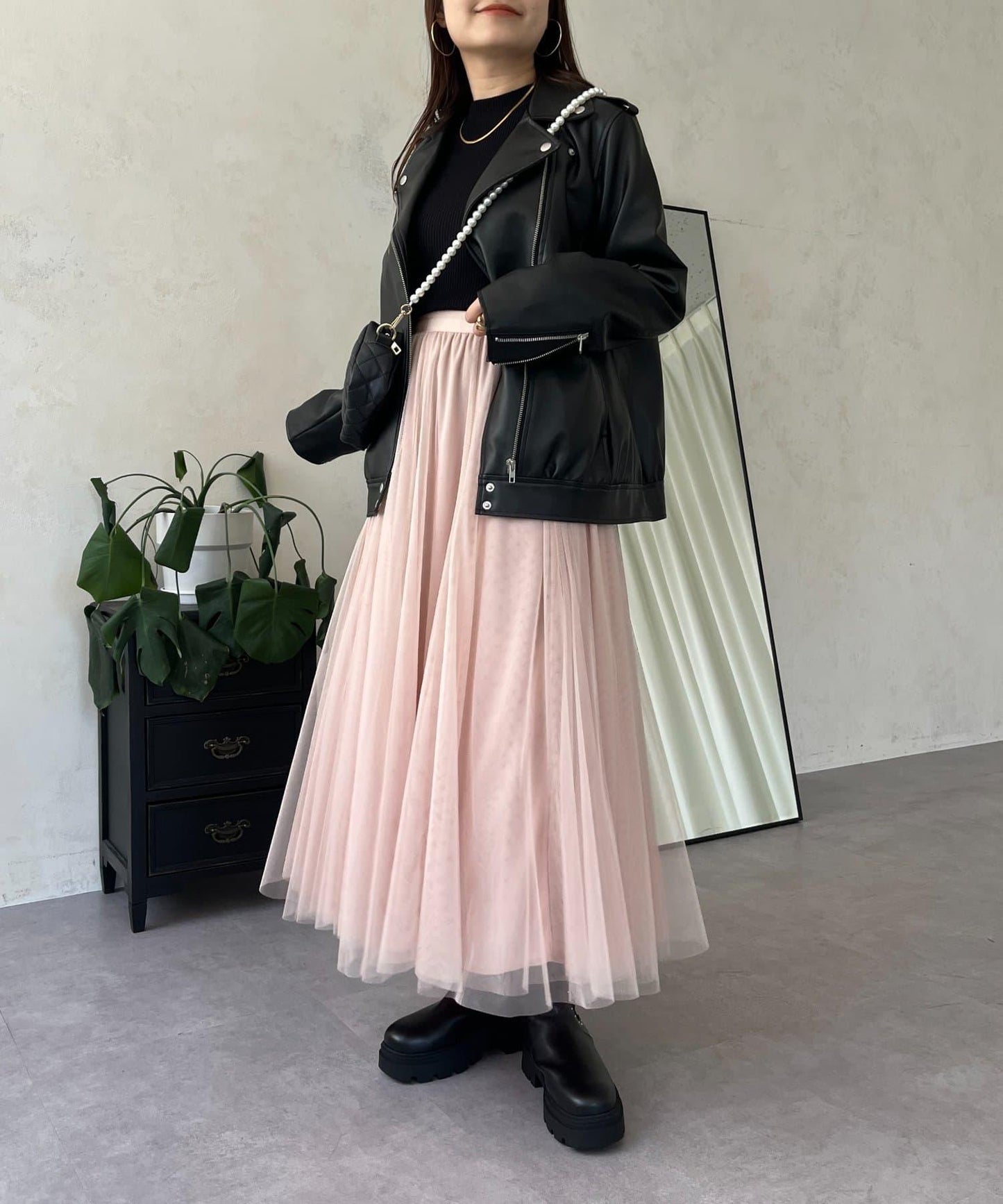 【總選舉參賽單品】蓬鬆網紗半身裙