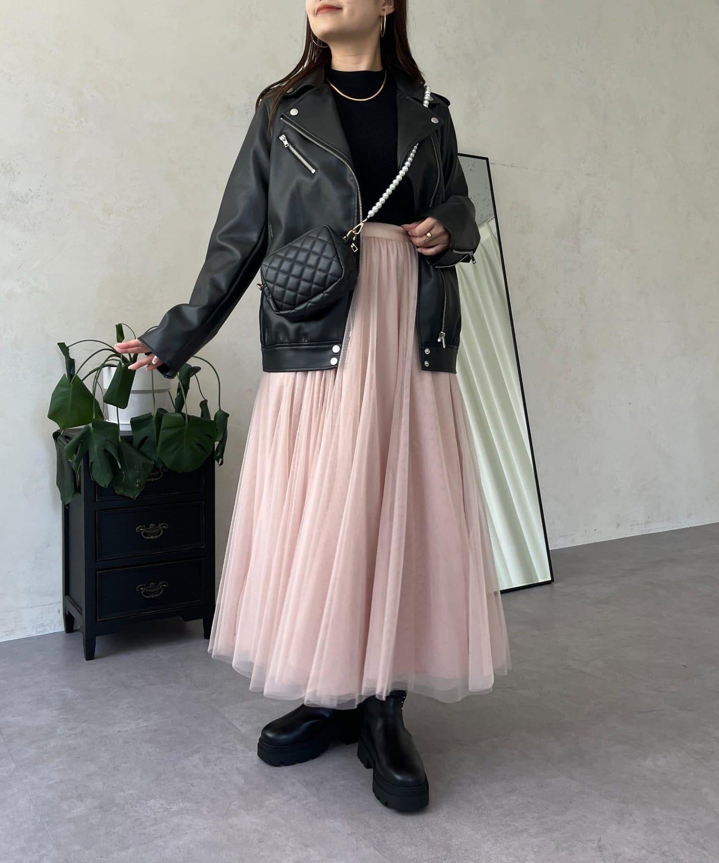 【總選舉參賽單品】蓬鬆網紗半身裙