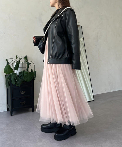 【總選舉參賽單品】蓬鬆網紗半身裙