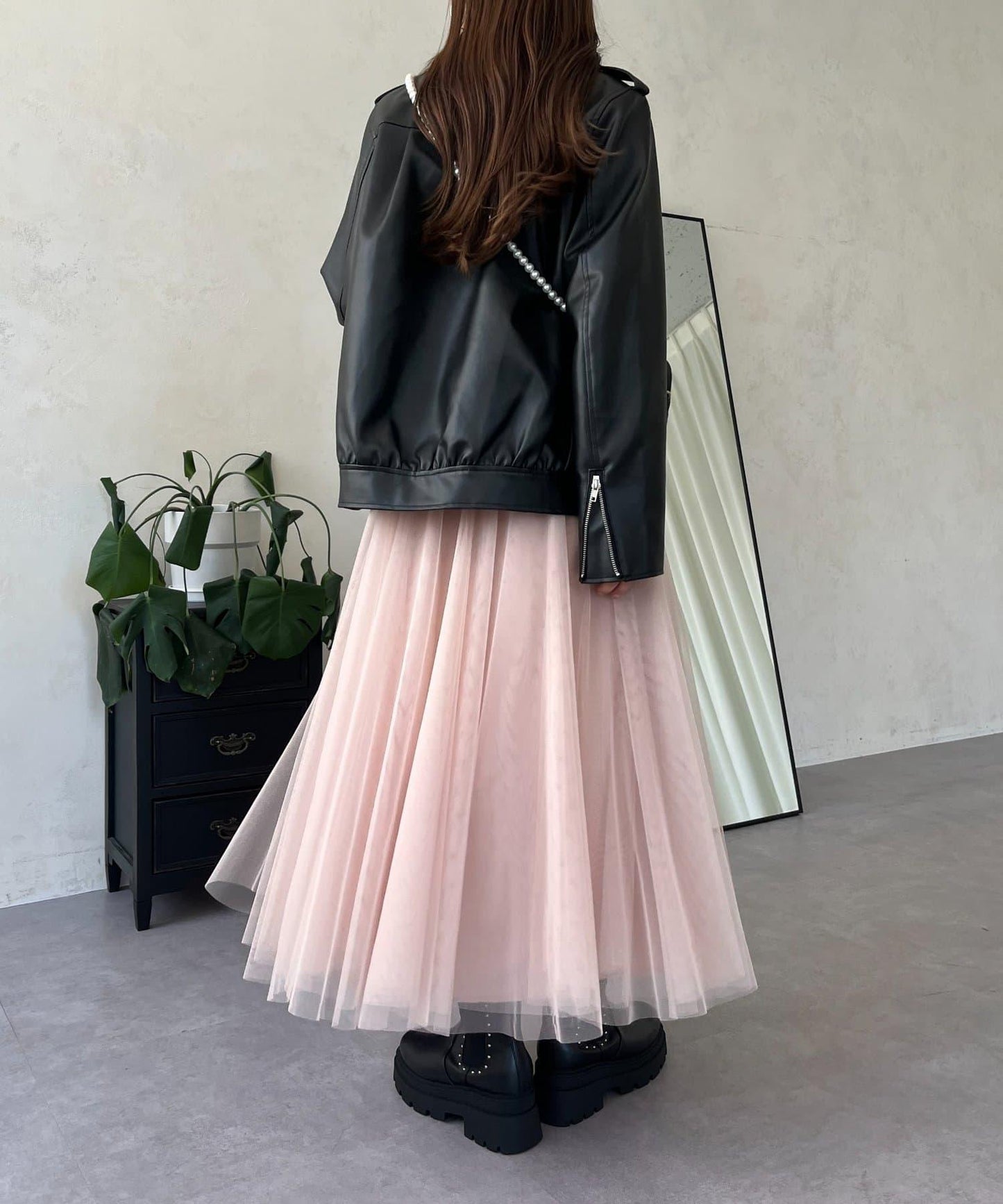 【總選舉參賽單品】蓬鬆網紗半身裙