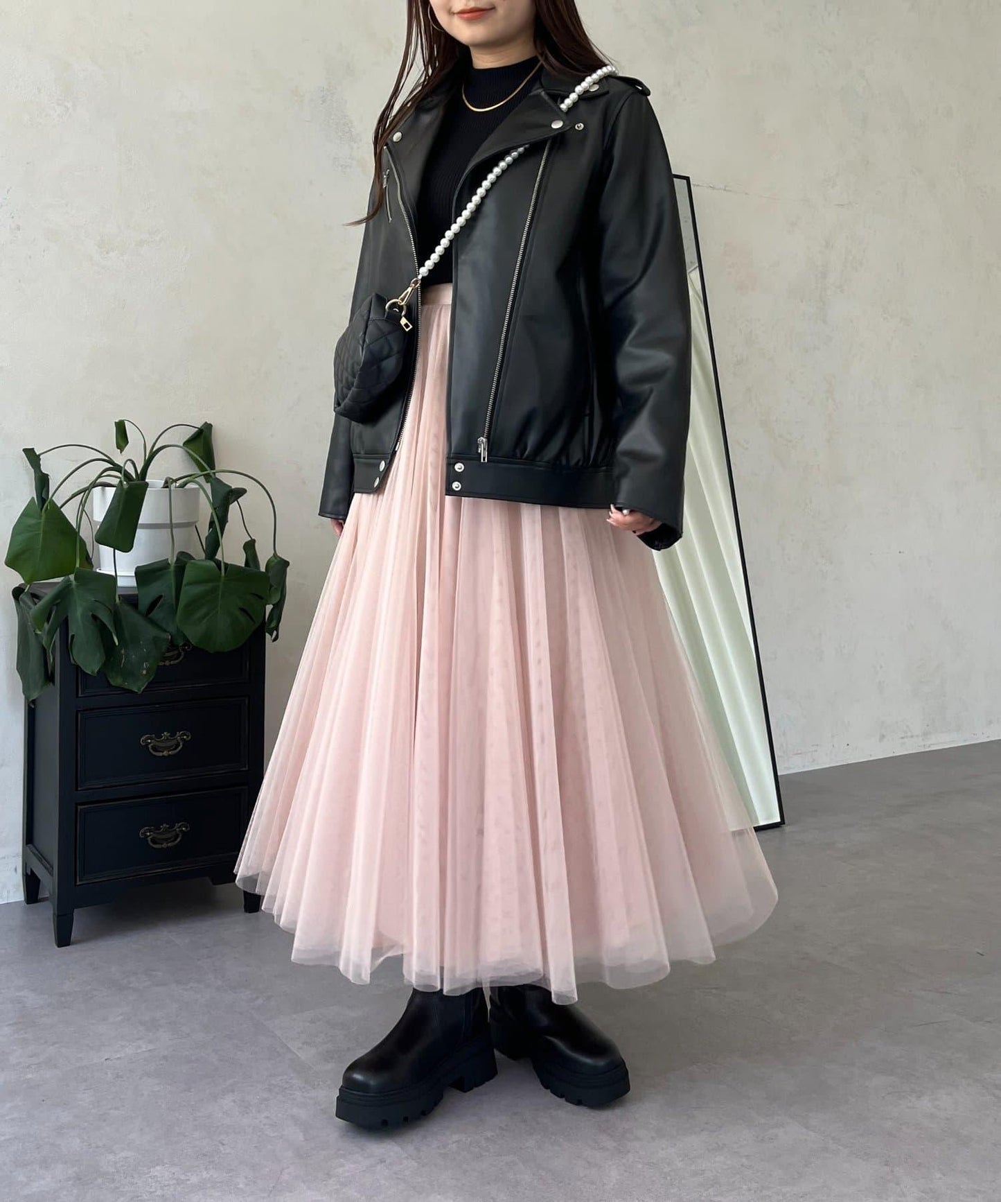 【總選舉參賽單品】蓬鬆網紗半身裙