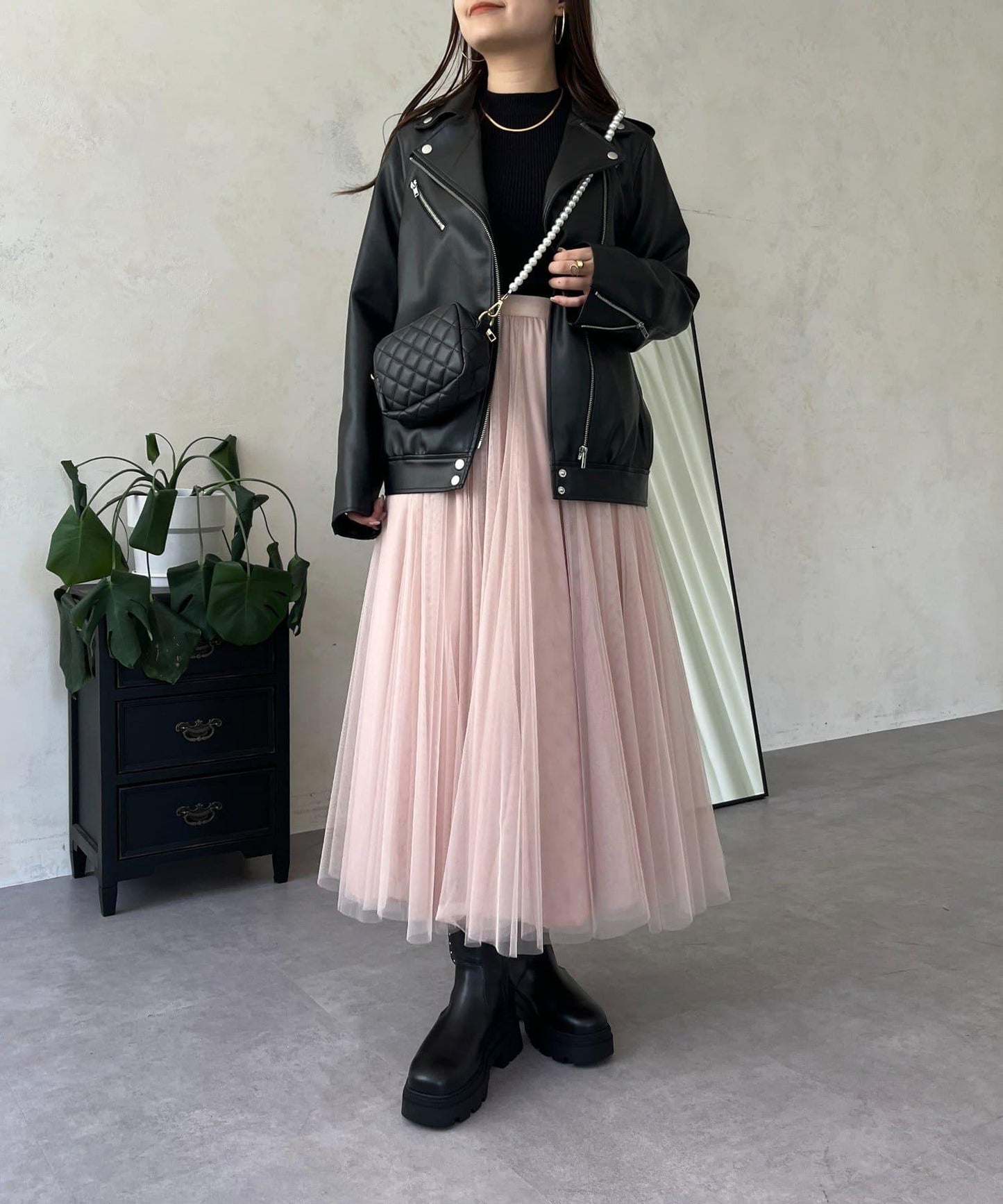 【總選舉參賽單品】蓬鬆網紗半身裙