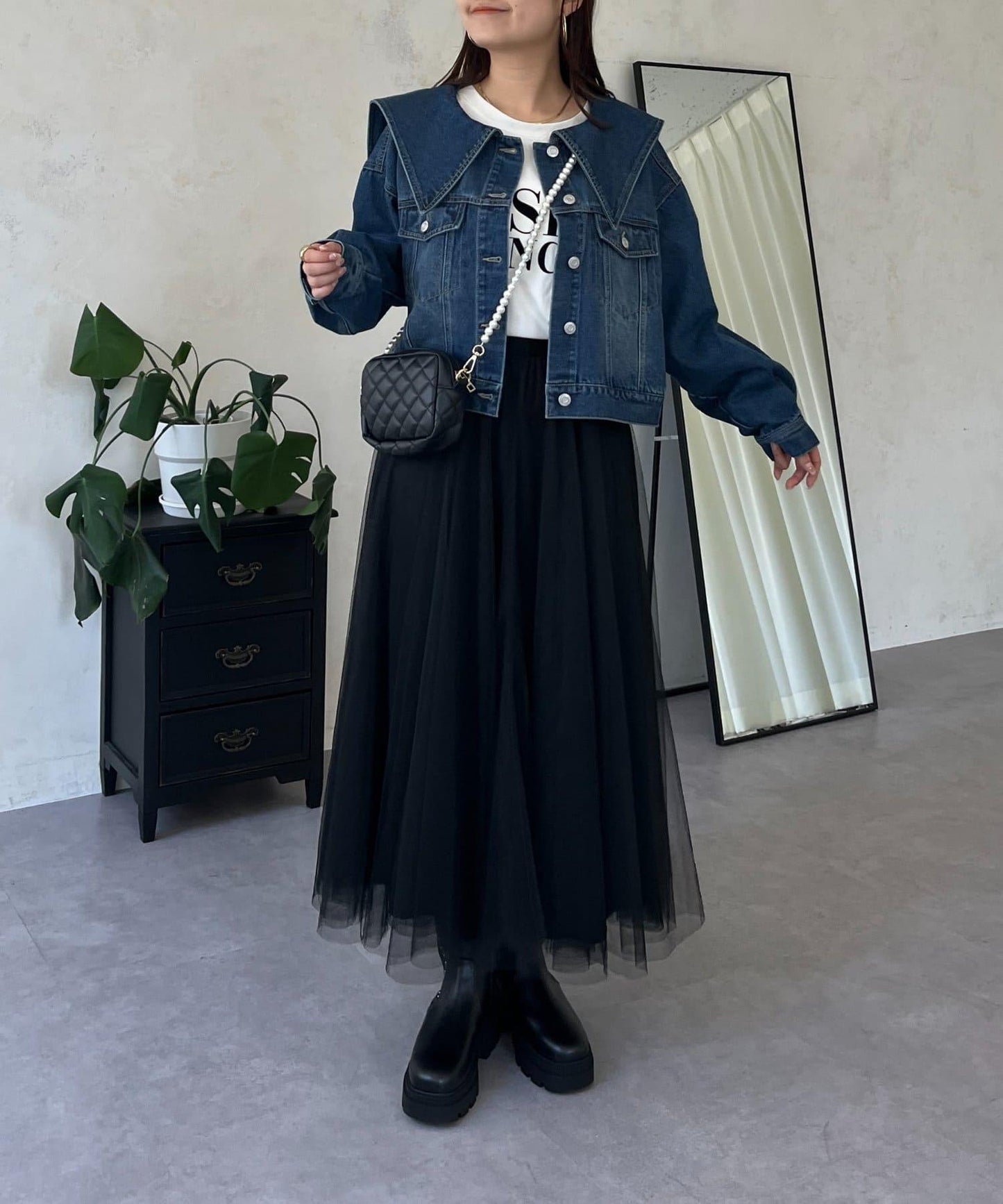 【總選舉參賽單品】蓬鬆網紗半身裙