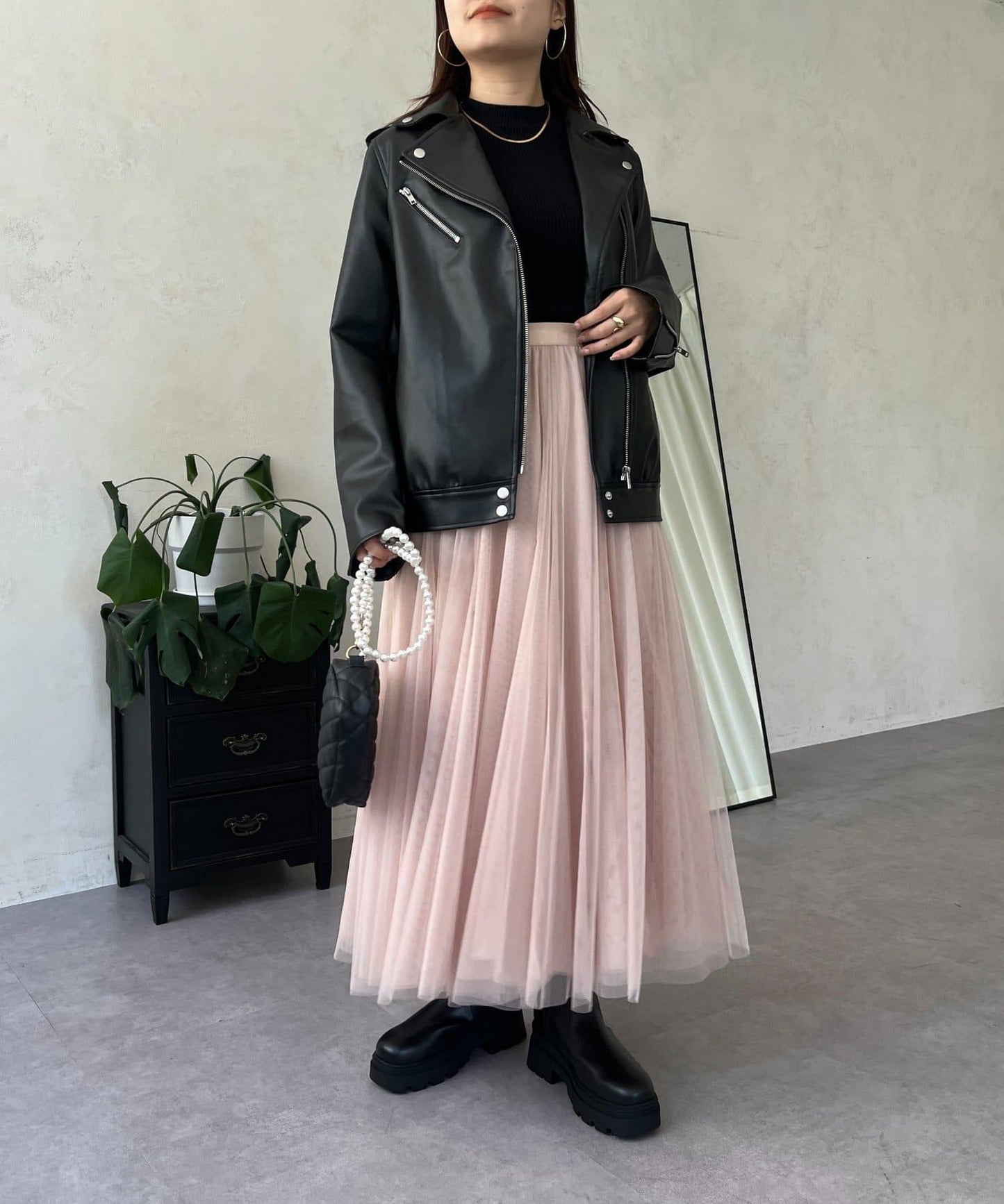 【總選舉參賽單品】蓬鬆網紗半身裙