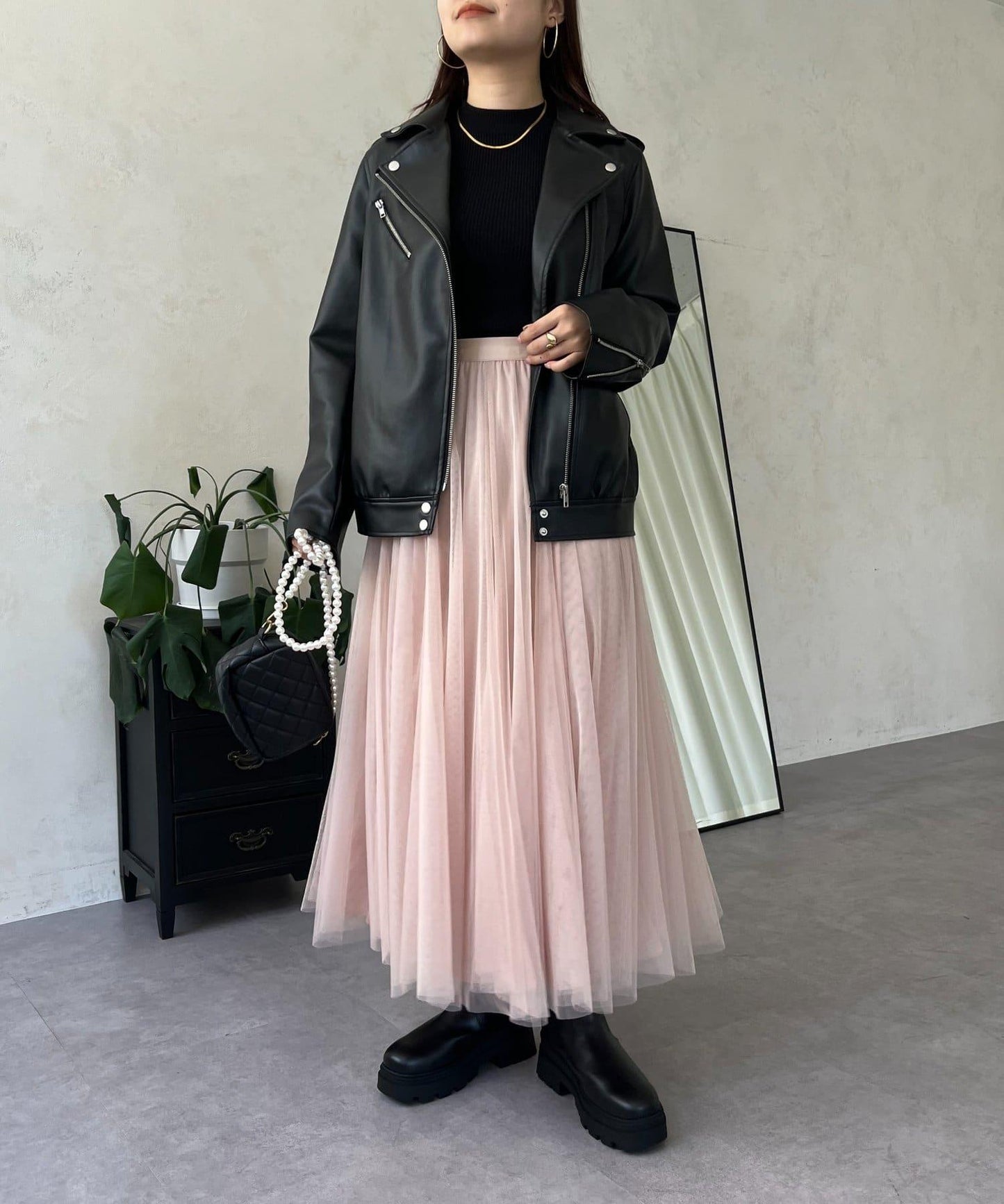 【總選舉參賽單品】蓬鬆網紗半身裙