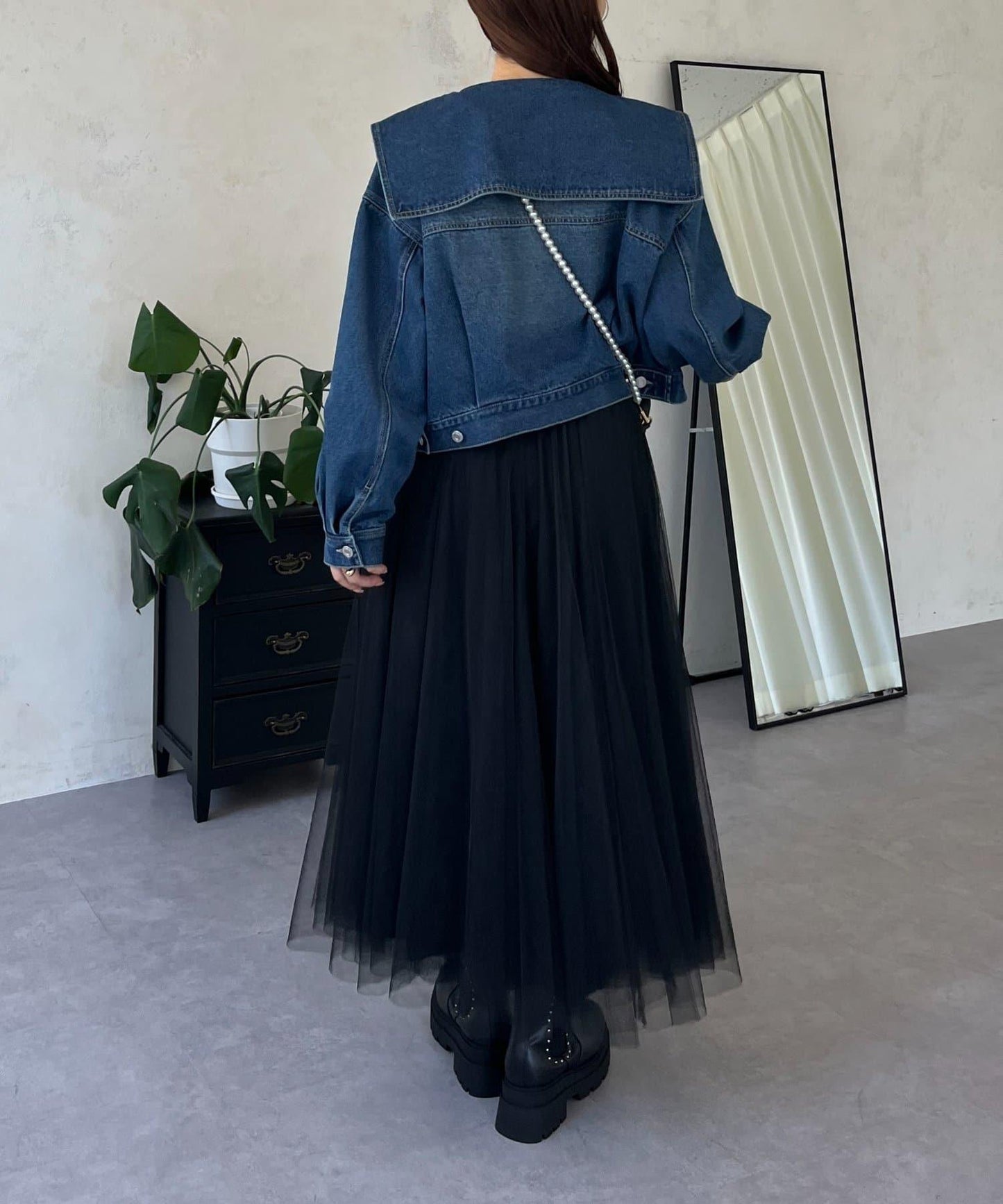 【總選舉參賽單品】蓬鬆網紗半身裙