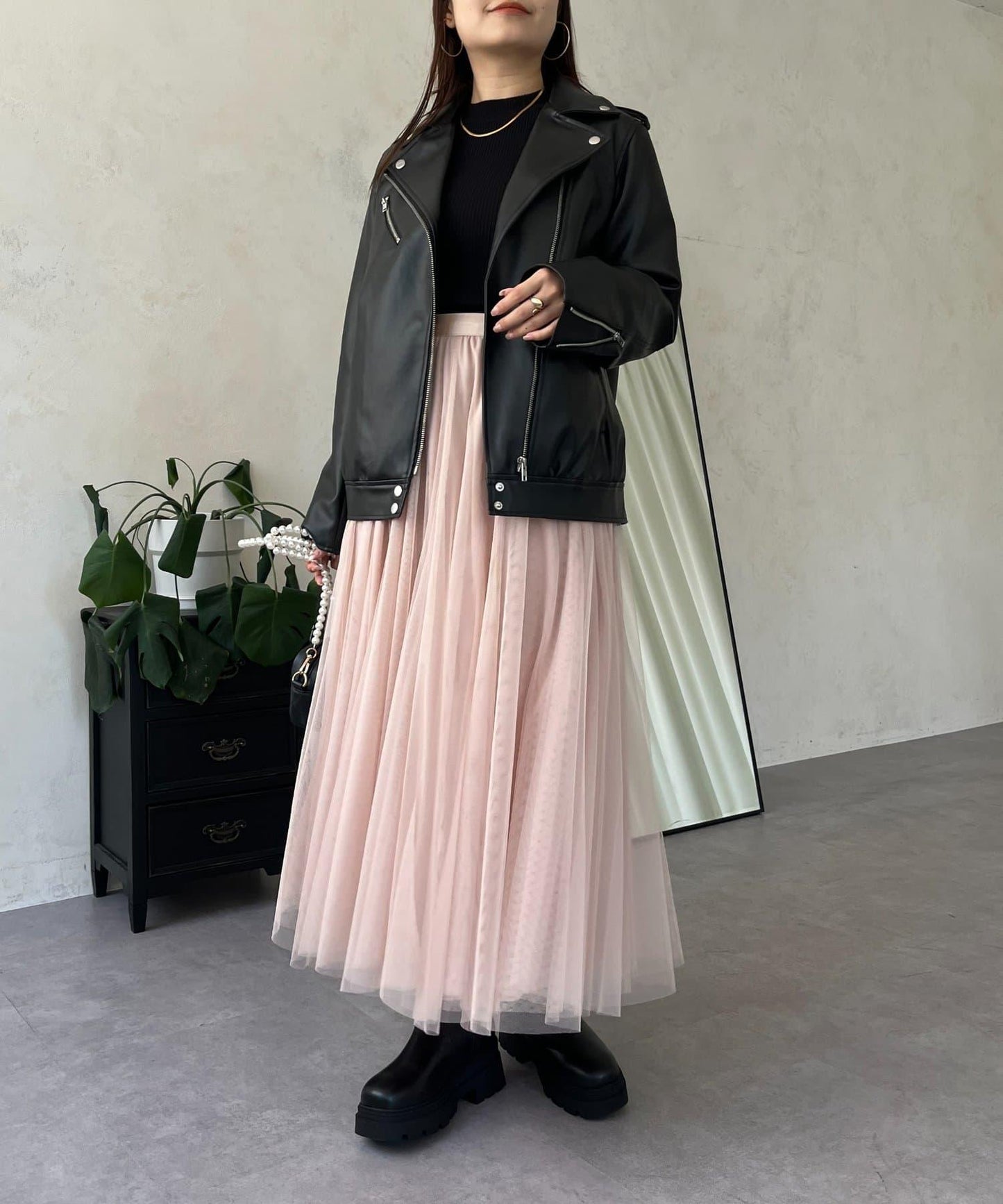 【總選舉參賽單品】蓬鬆網紗半身裙