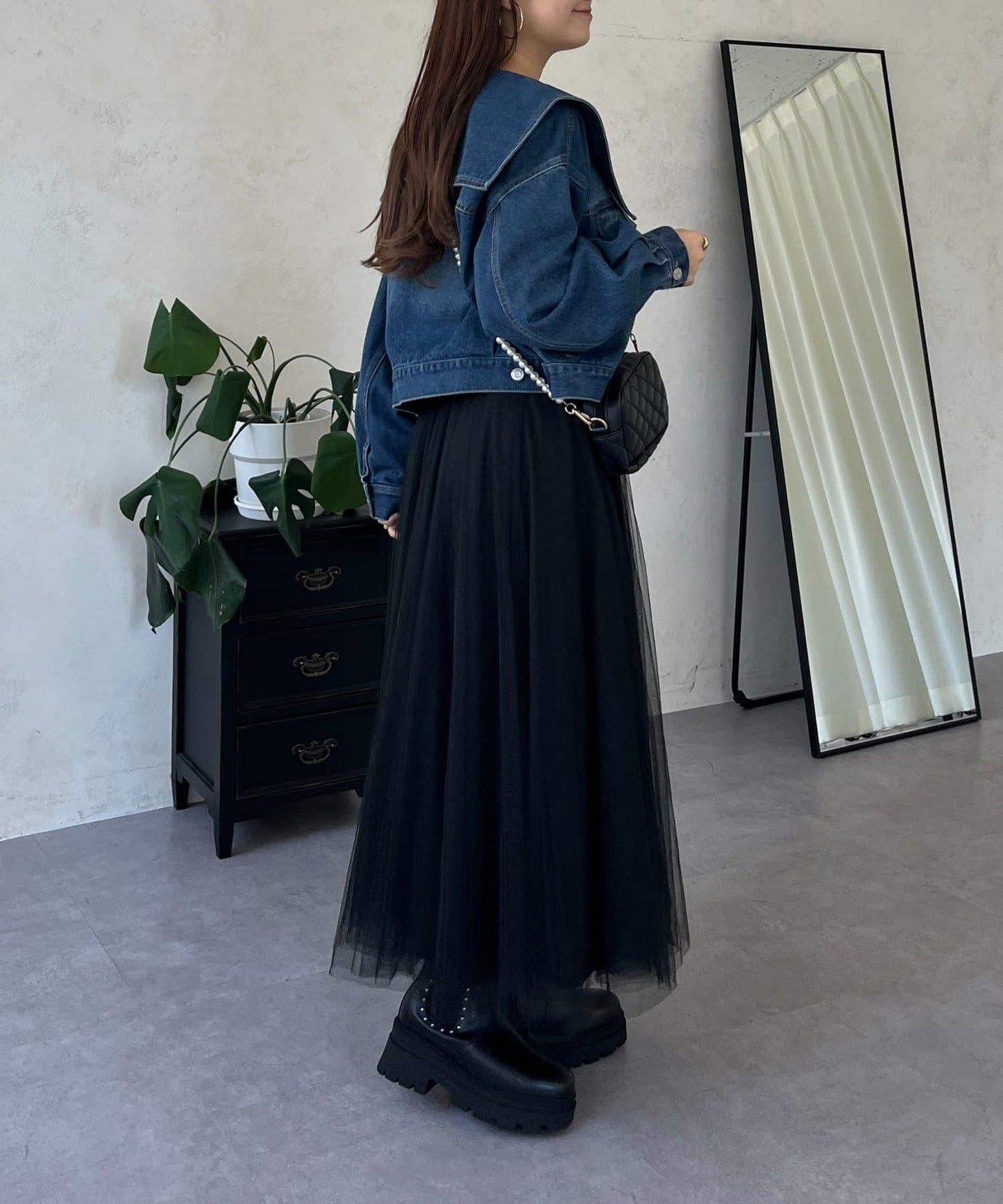 【總選舉參賽單品】蓬鬆網紗半身裙