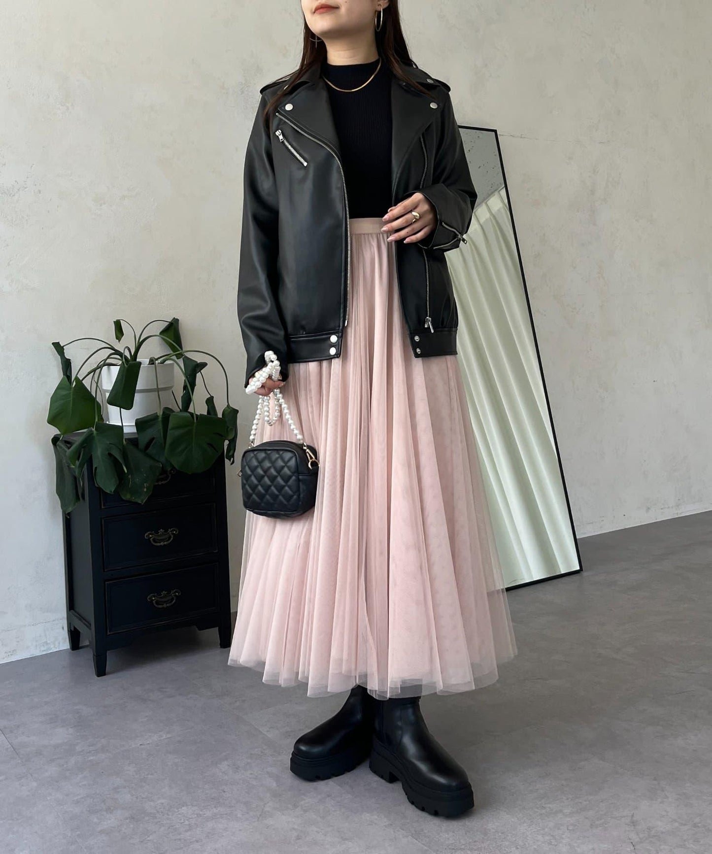 【總選舉參賽單品】蓬鬆網紗半身裙