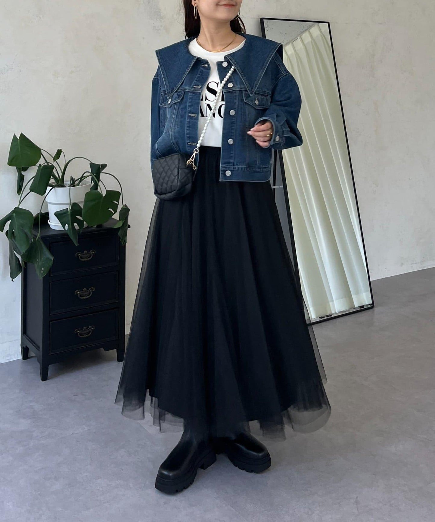 【總選舉參賽單品】蓬鬆網紗半身裙