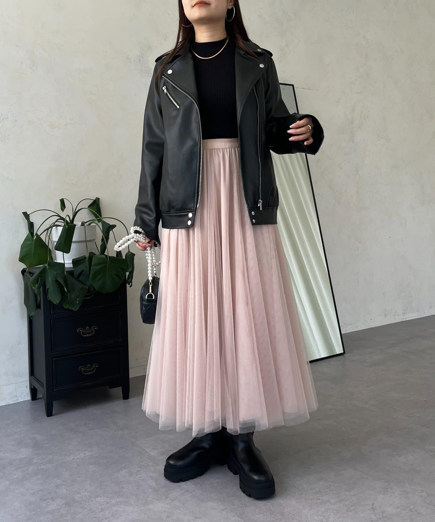 【總選舉參賽單品】蓬鬆網紗半身裙