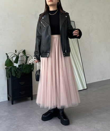 【總選舉參賽單品】蓬鬆網紗半身裙