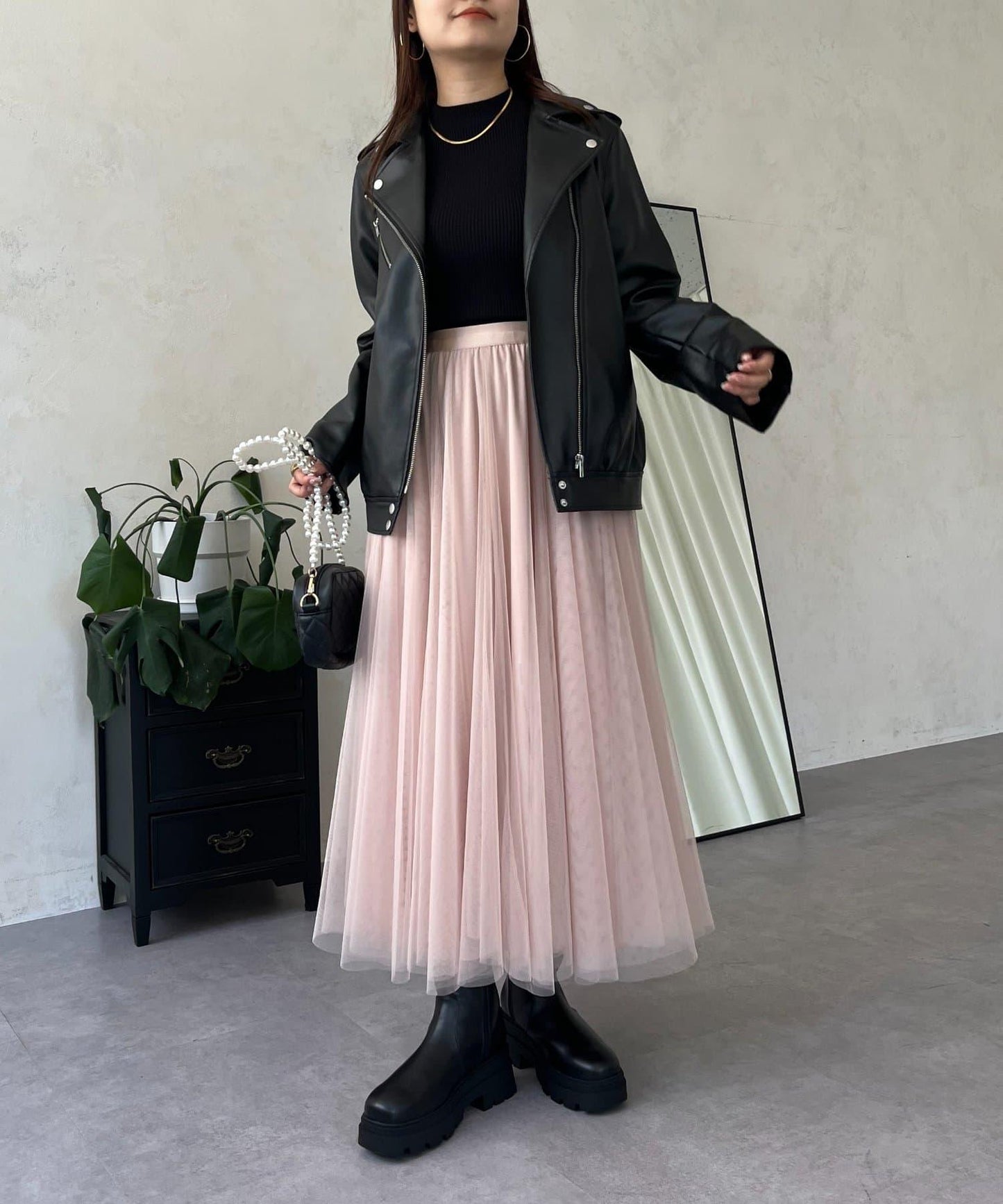 【總選舉參賽單品】蓬鬆網紗半身裙