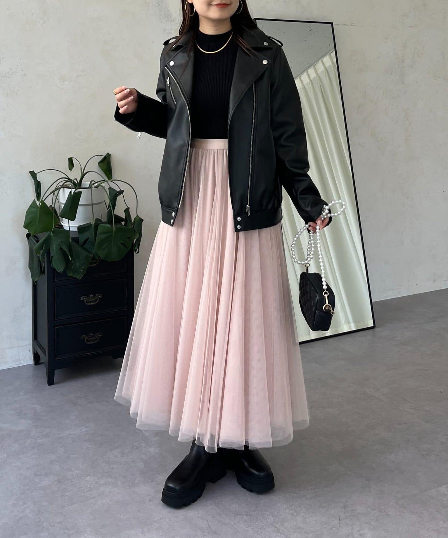 【總選舉參賽單品】蓬鬆網紗半身裙