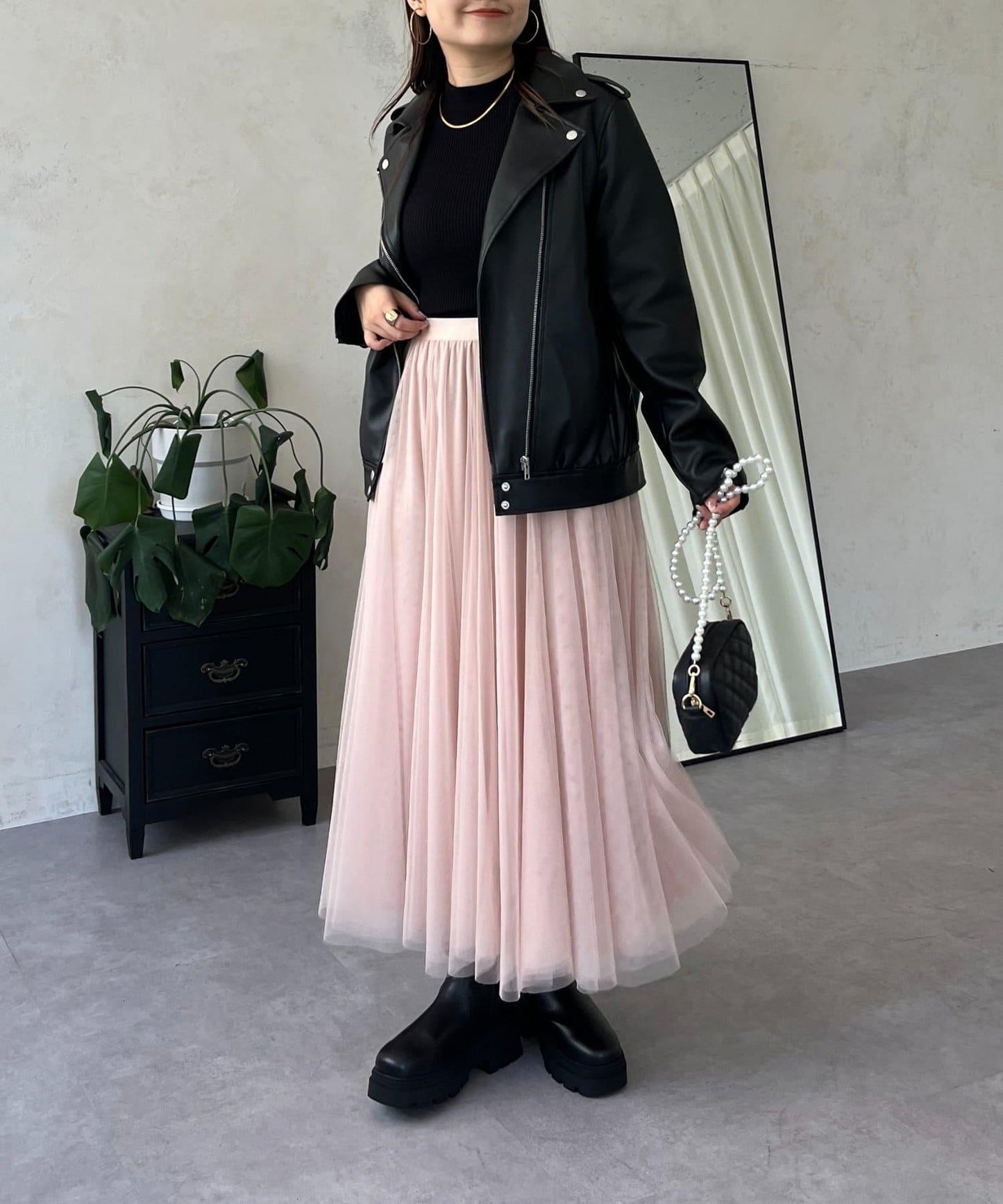 【總選舉參賽單品】蓬鬆網紗半身裙