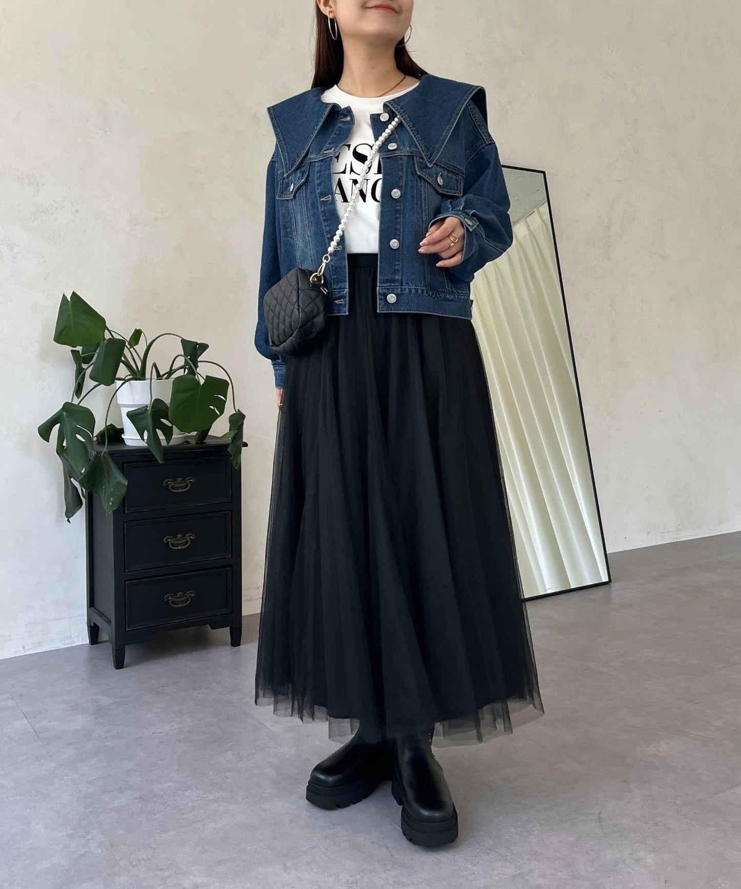 【總選舉參賽單品】蓬鬆網紗半身裙