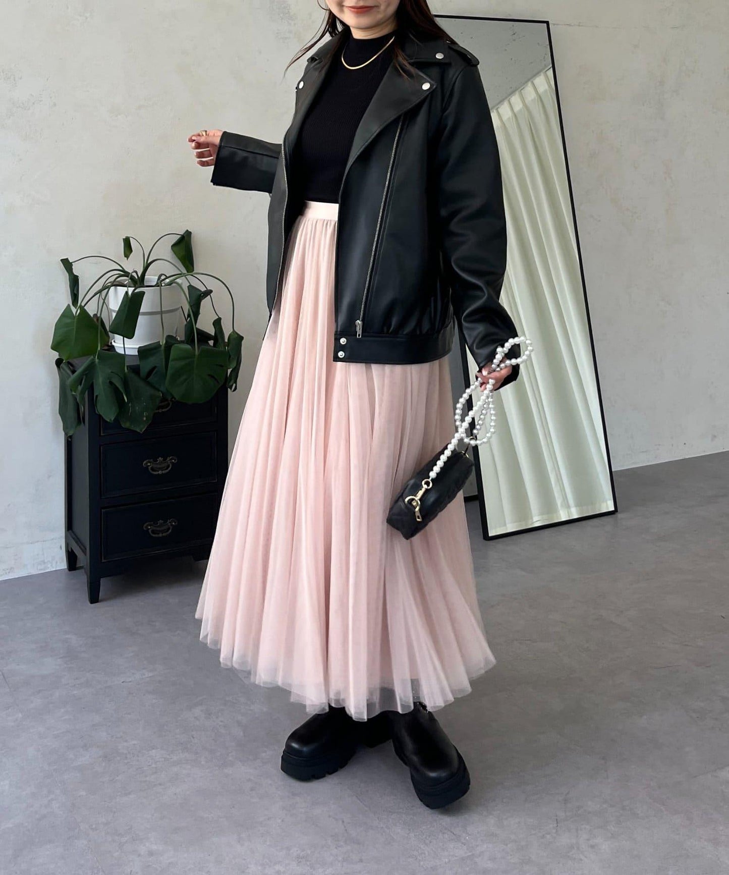 【總選舉參賽單品】蓬鬆網紗半身裙