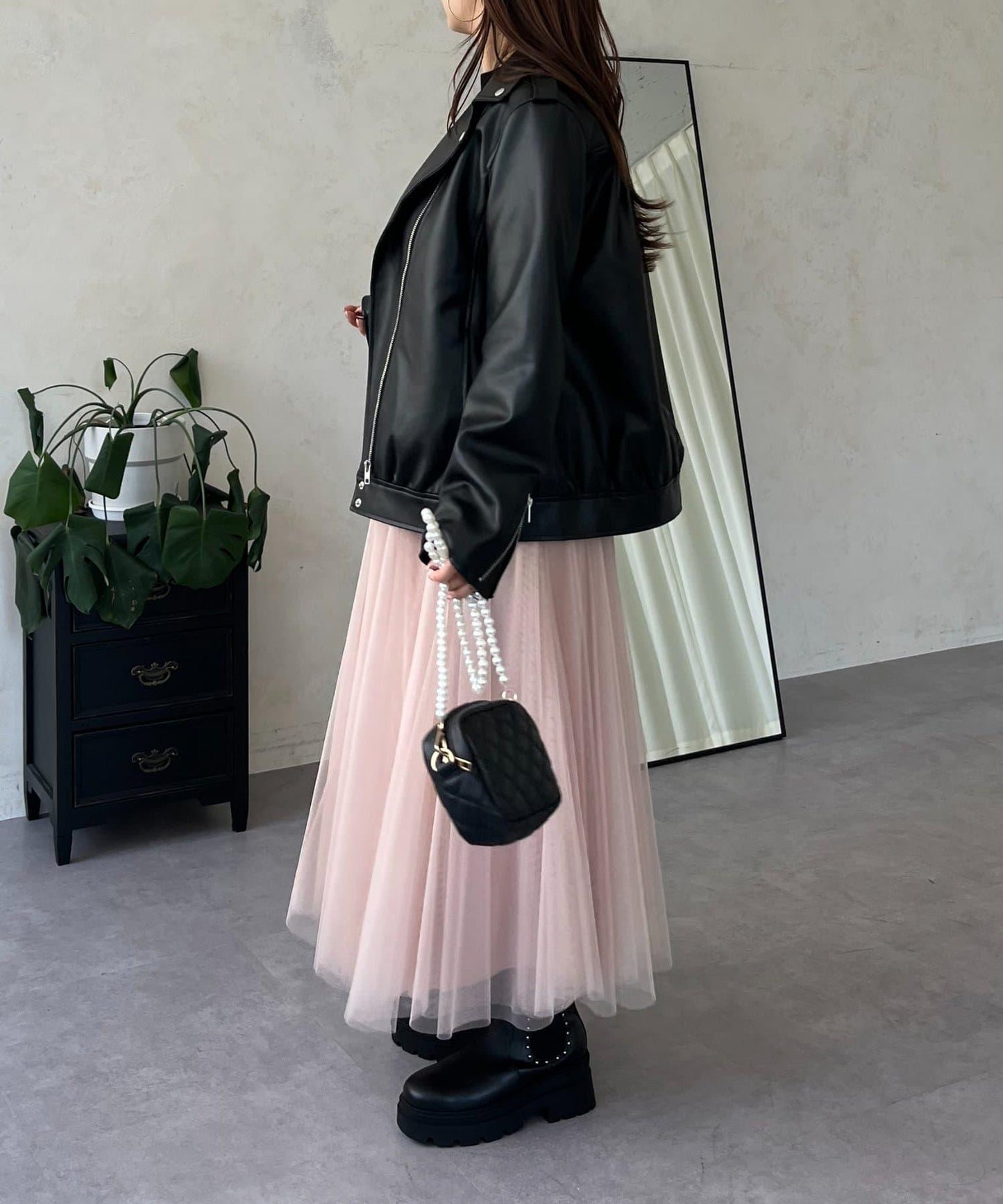 【總選舉參賽單品】蓬鬆網紗半身裙