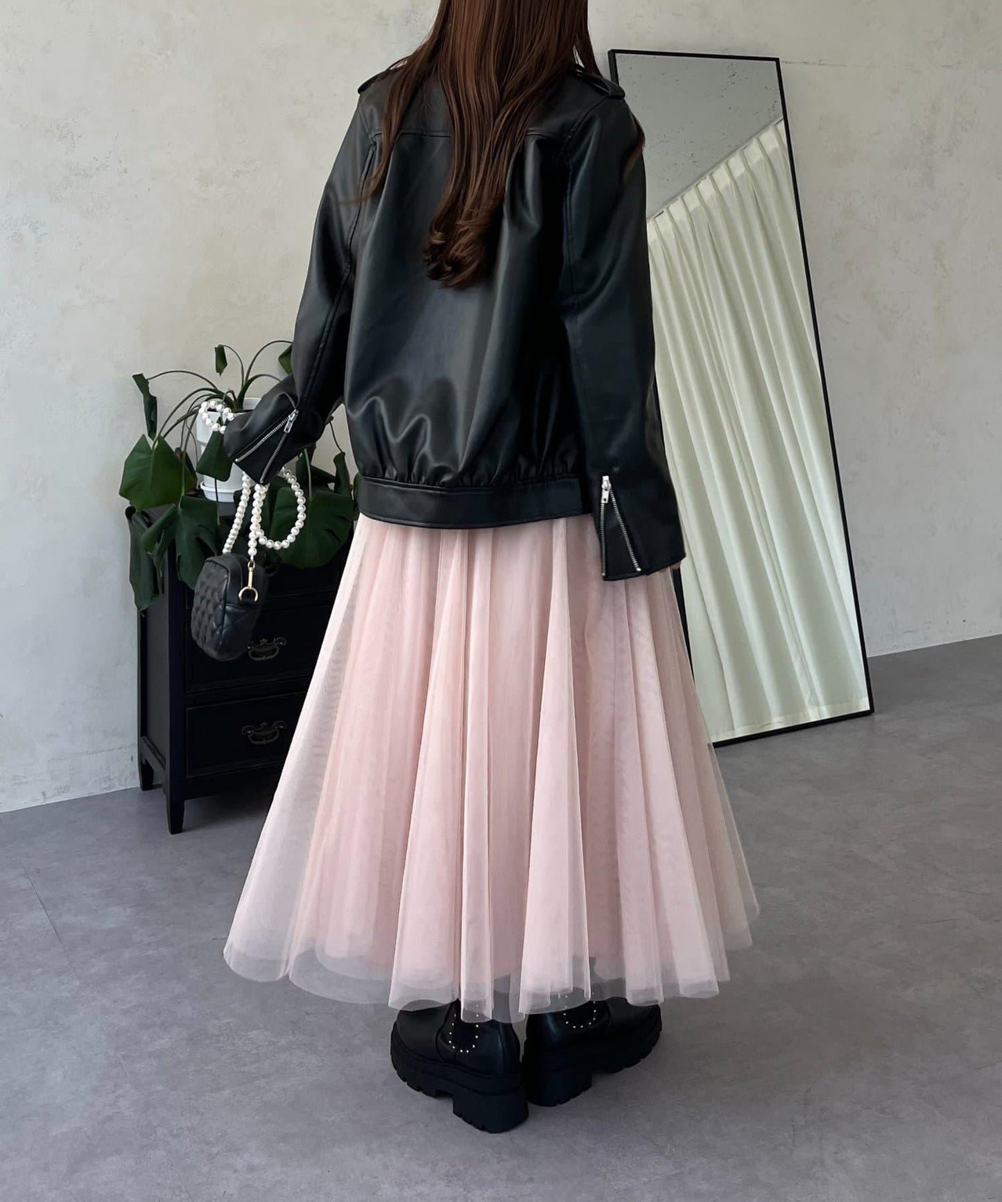 【總選舉參賽單品】蓬鬆網紗半身裙