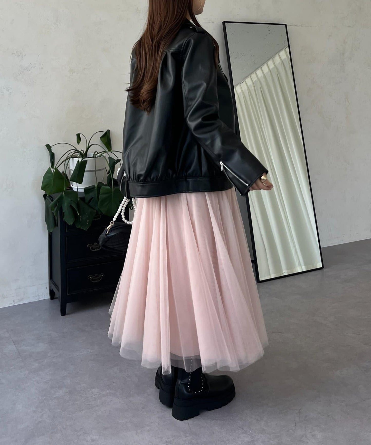 【總選舉參賽單品】蓬鬆網紗半身裙