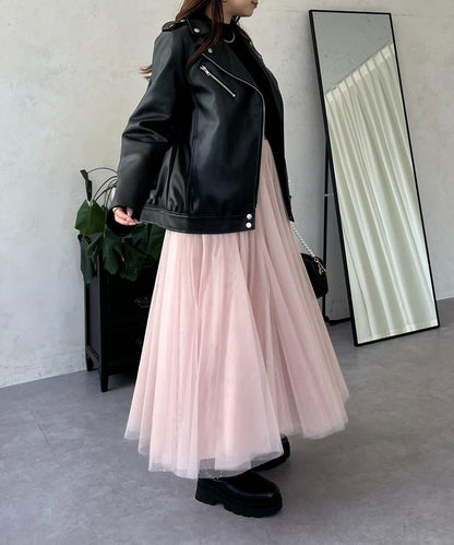 【總選舉參賽單品】蓬鬆網紗半身裙