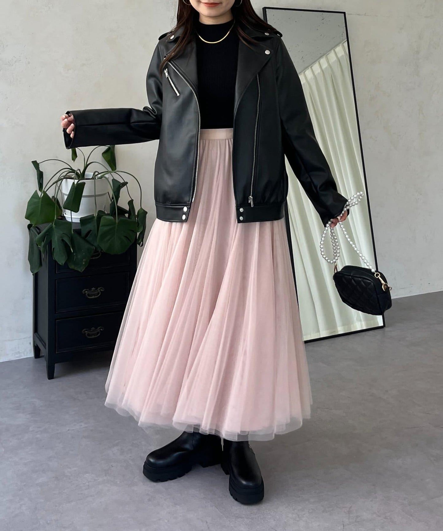 【總選舉參賽單品】蓬鬆網紗半身裙