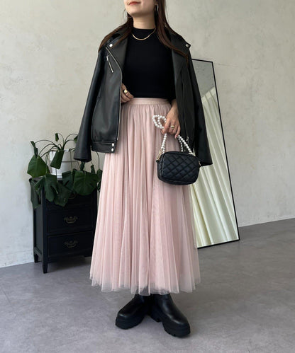 【總選舉參賽單品】蓬鬆網紗半身裙