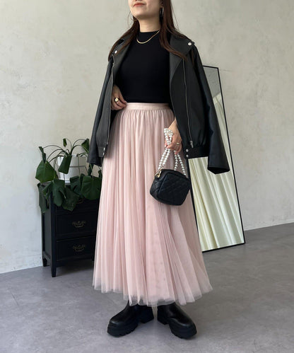 【總選舉參賽單品】蓬鬆網紗半身裙