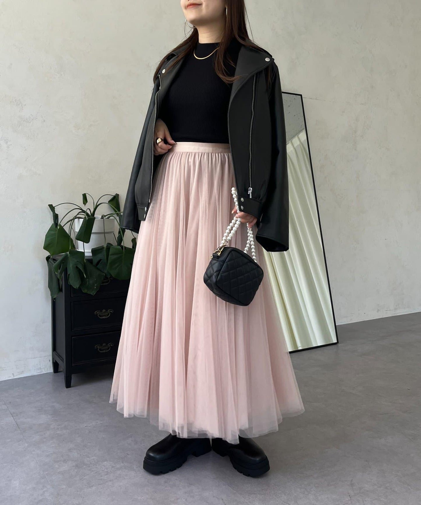 【總選舉參賽單品】蓬鬆網紗半身裙