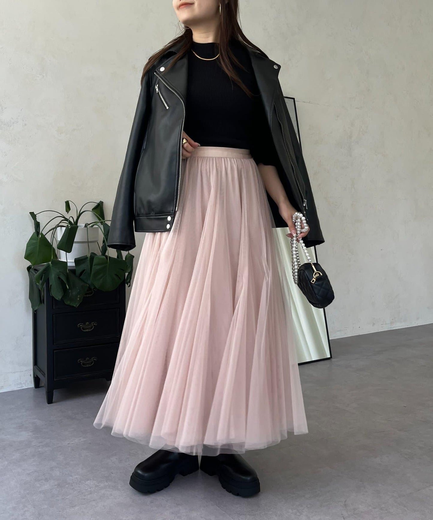 【總選舉參賽單品】蓬鬆網紗半身裙