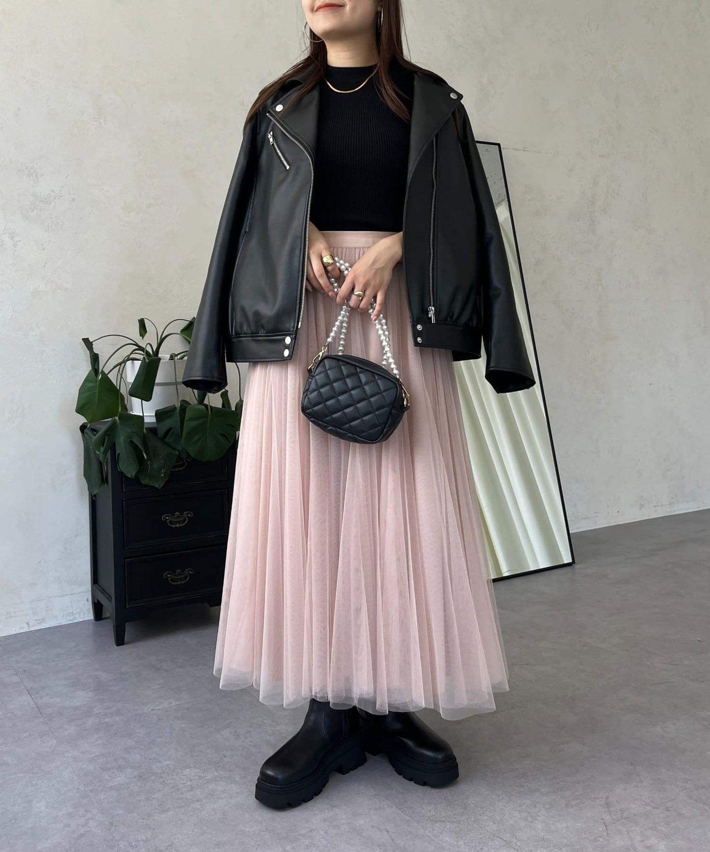 【總選舉參賽單品】蓬鬆網紗半身裙