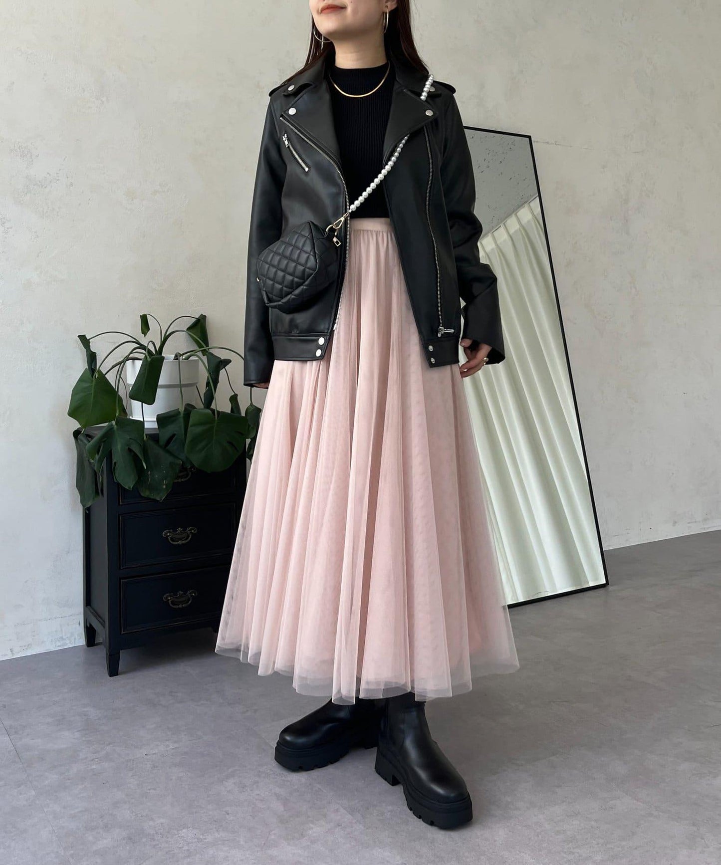 【總選舉參賽單品】蓬鬆網紗半身裙