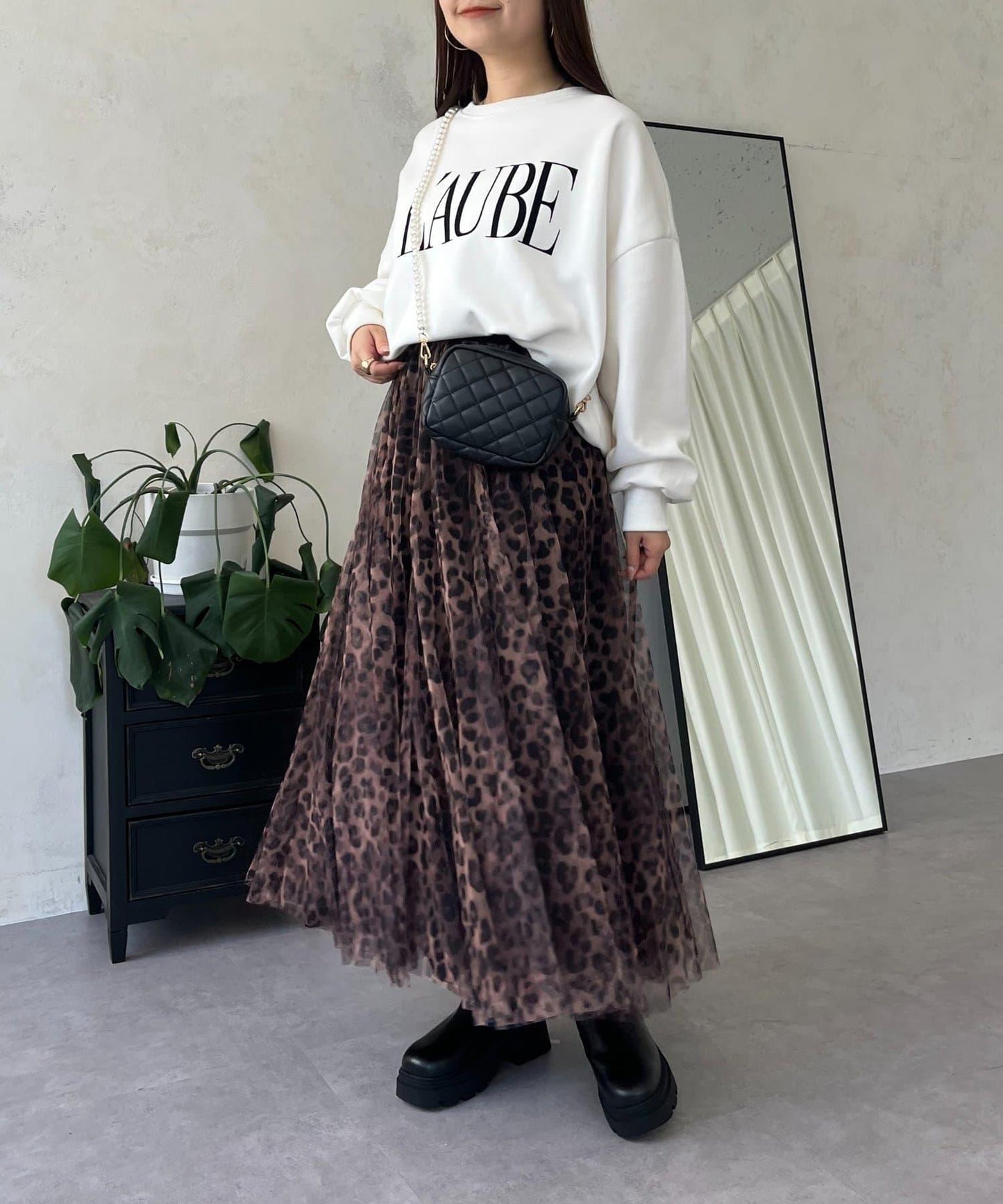 【總選舉參賽單品】蓬鬆網紗半身裙