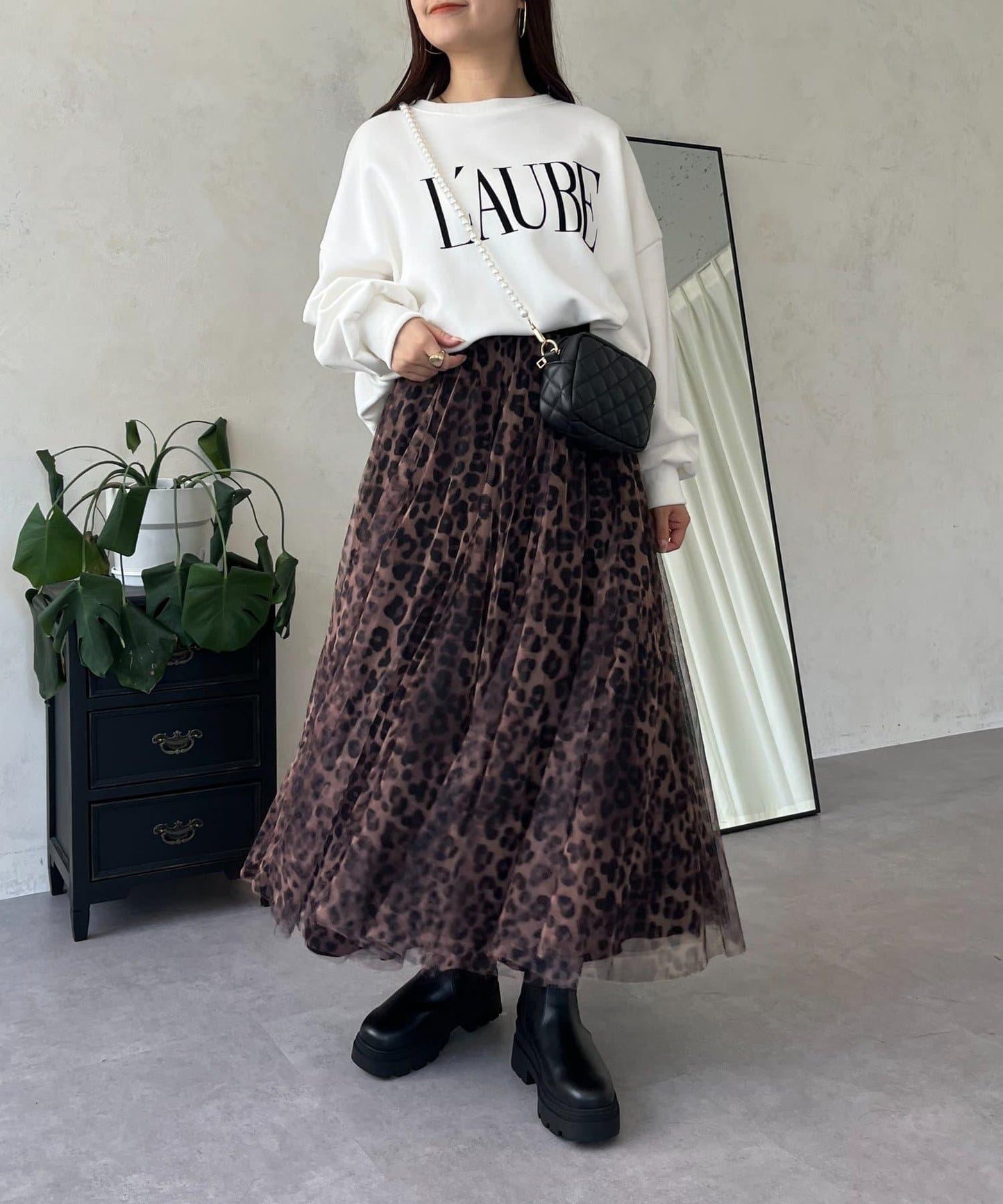 【總選舉參賽單品】蓬鬆網紗半身裙