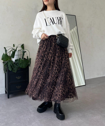 【總選舉參賽單品】蓬鬆網紗半身裙