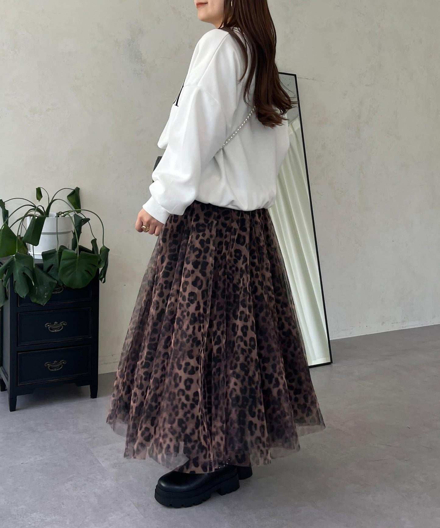 【總選舉參賽單品】蓬鬆網紗半身裙