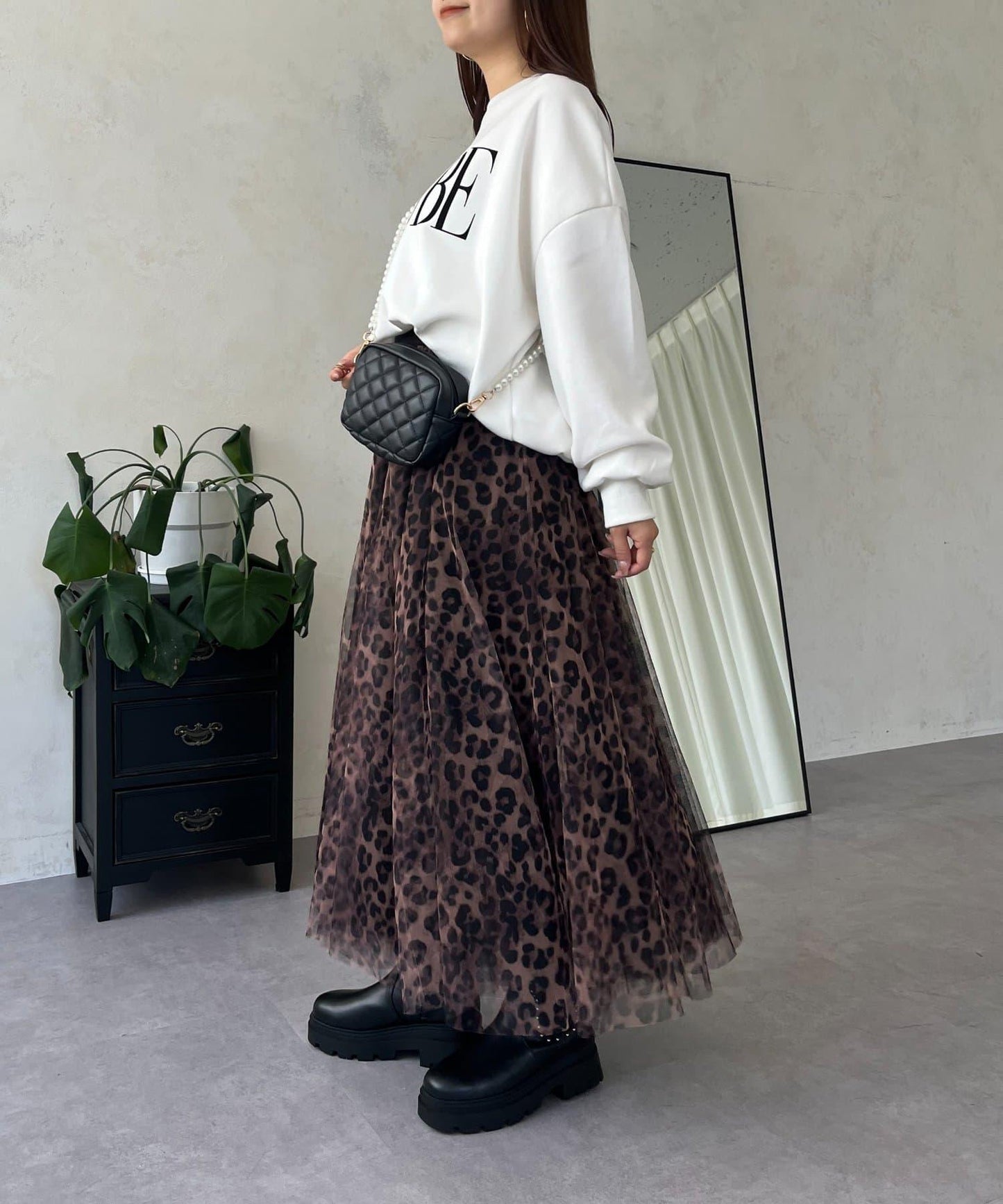 【總選舉參賽單品】蓬鬆網紗半身裙