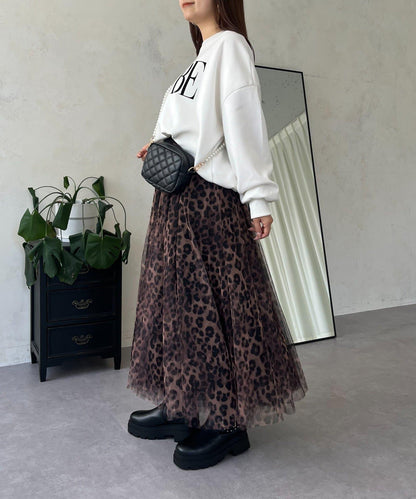 【總選舉參賽單品】蓬鬆網紗半身裙