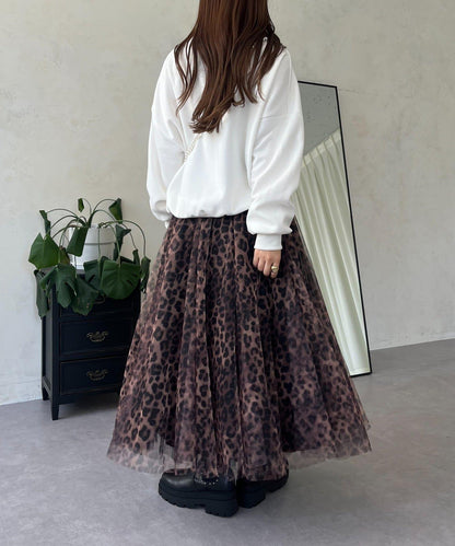 【總選舉參賽單品】蓬鬆網紗半身裙