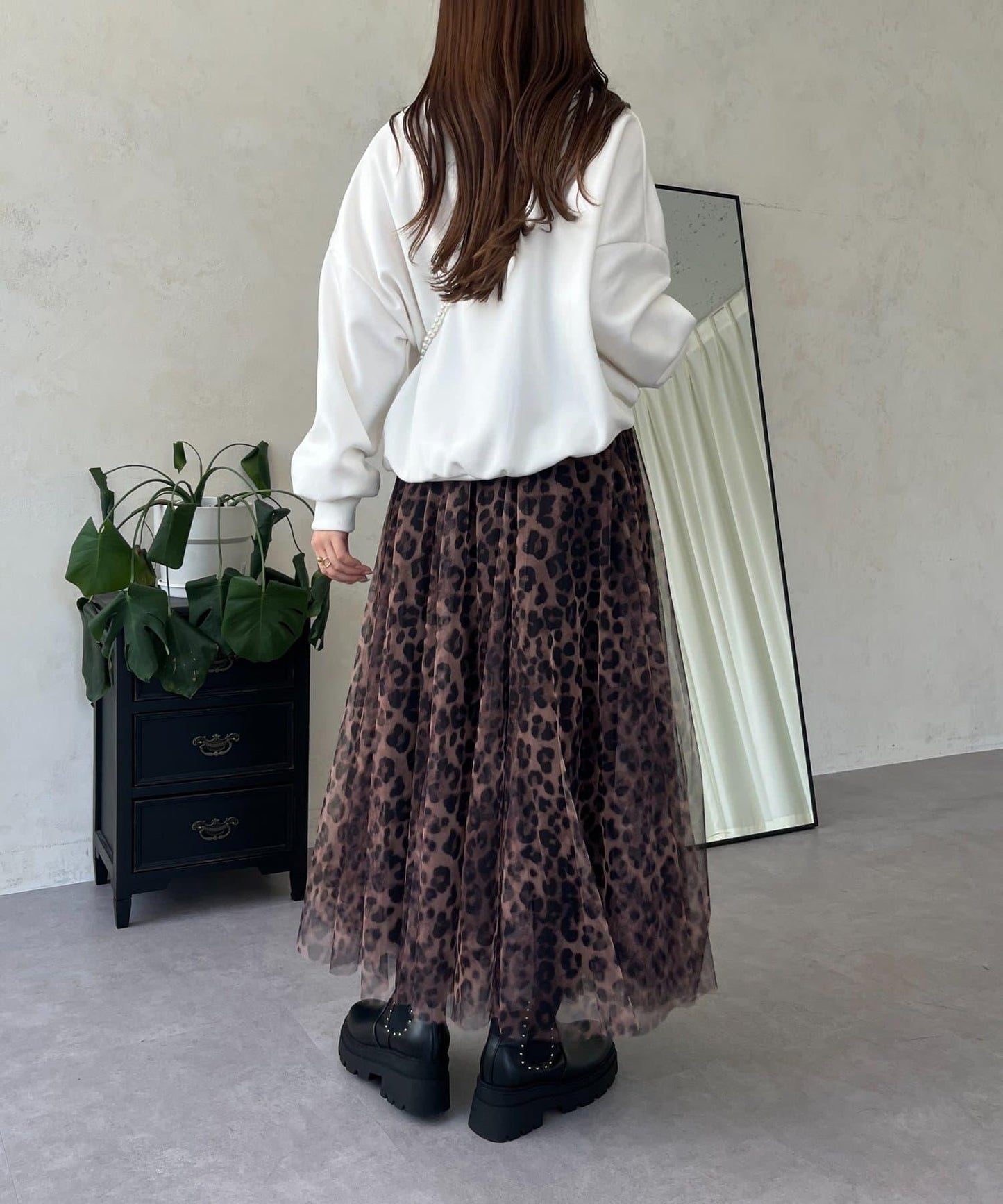 【總選舉參賽單品】蓬鬆網紗半身裙