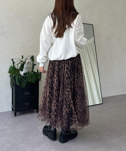 【總選舉參賽單品】蓬鬆網紗半身裙