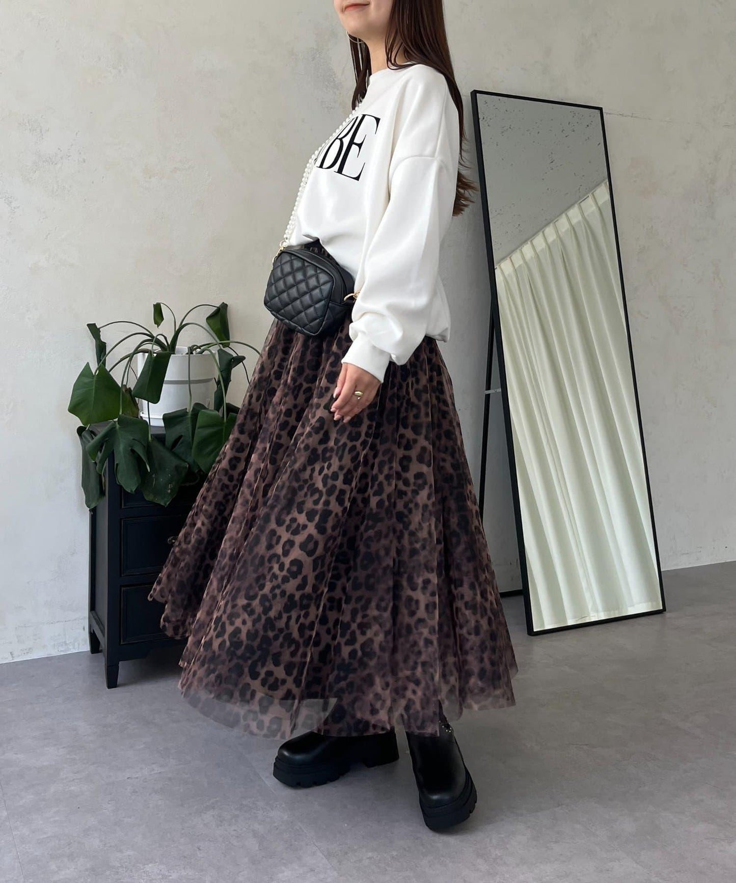 【總選舉參賽單品】蓬鬆網紗半身裙