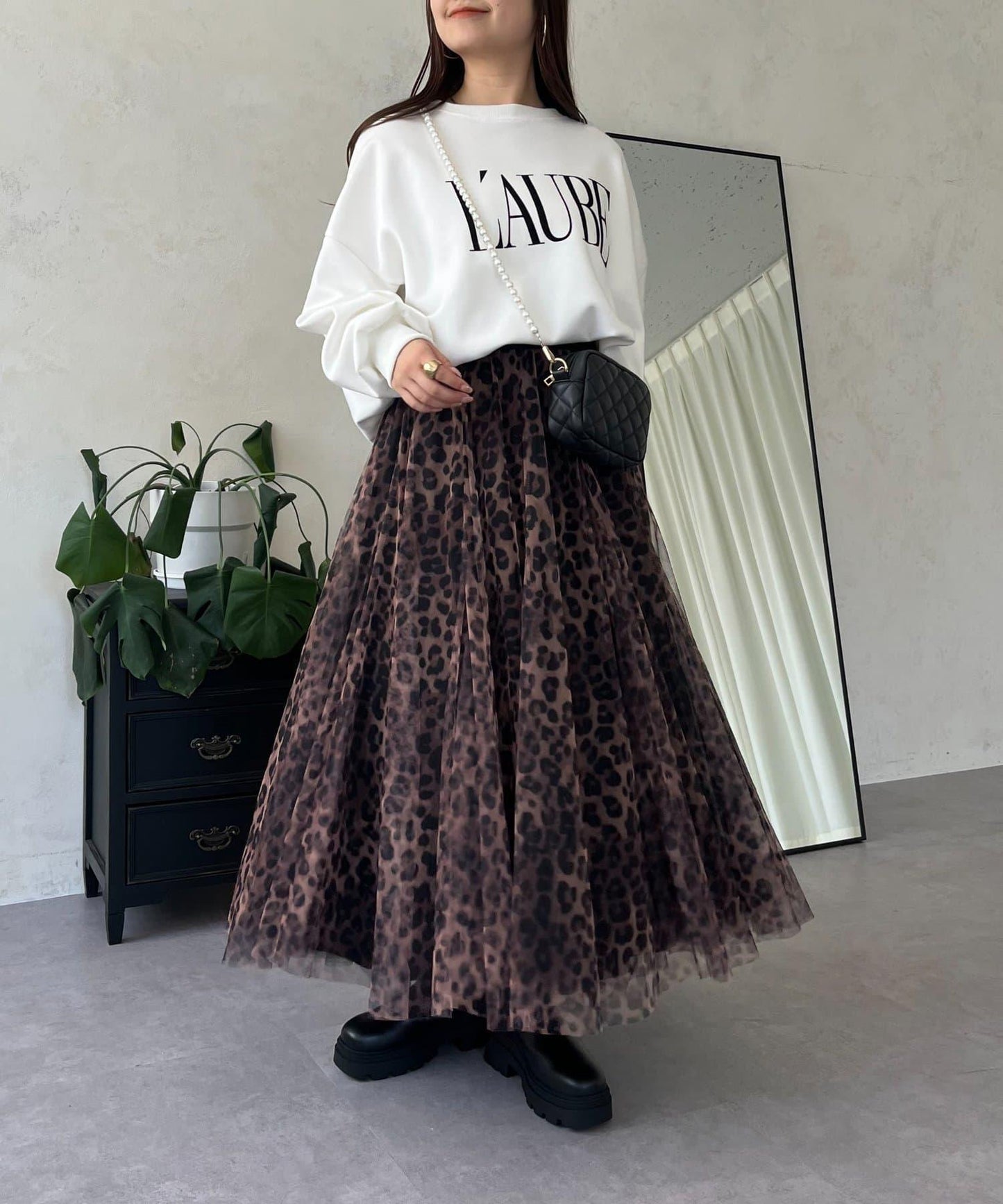 【總選舉參賽單品】蓬鬆網紗半身裙